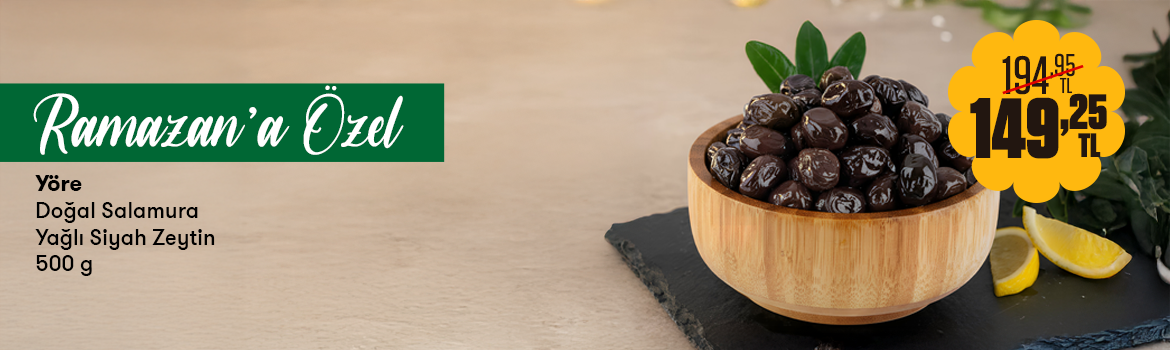 Salamura Zeytin İndirimi